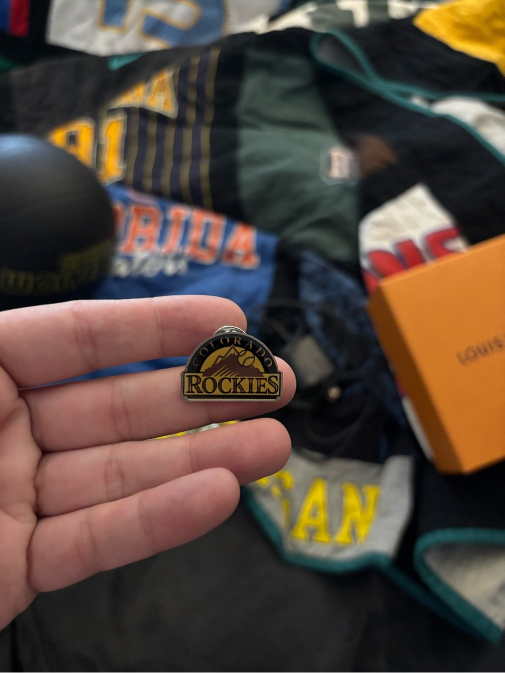 Colorado Rockies pin for sale ships fast